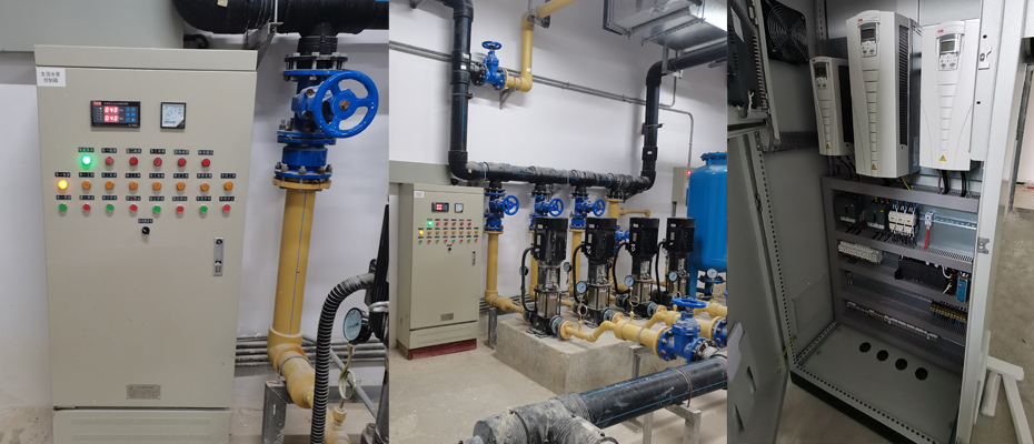 變頻恒壓供水機(jī)組