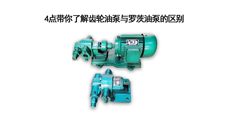 4點帶你了解齒輪油泵與羅茨油泵的區(qū)別