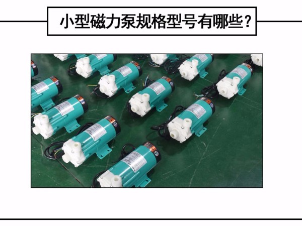 小型磁力泵規(guī)格型號(hào)有哪些？