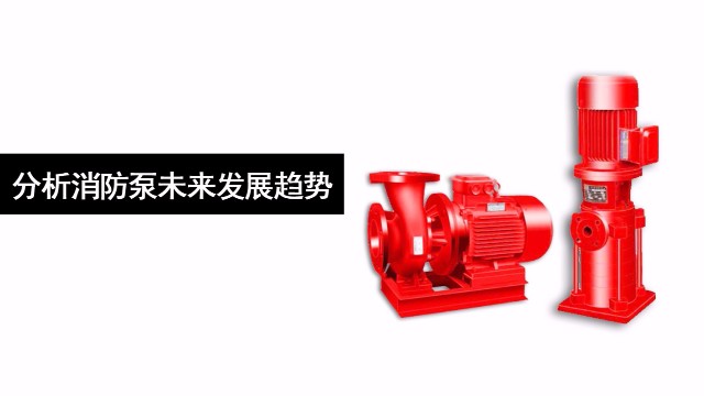 分析消防泵未來(lái)的發(fā)展趨勢(shì)