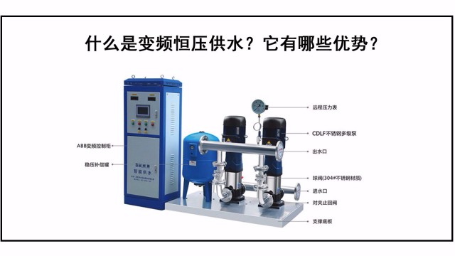 什么是變頻恒壓供水？它有哪些優(yōu)勢(shì)？