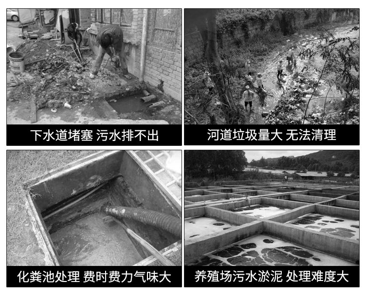 你還在為下水道堵塞污水排不出煩惱嗎？